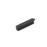 Momo Handles Flapp Pull Handle Brushed Black | The Blue Space