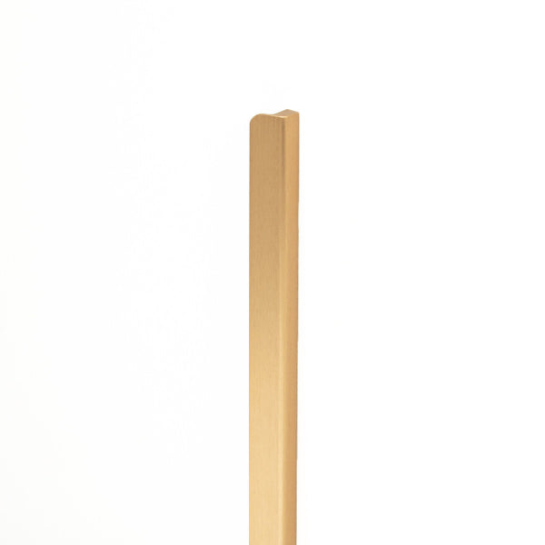 Momo Handles Flapp Pull Handle Brushed Dark Brass