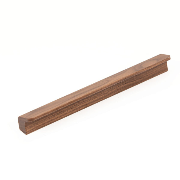 Momo Handles Flapp Timber Pull Handle Brushed Walnut