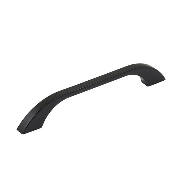 Momo Handles Prato Bow Handle 128mm Matt Black - The Blue Space