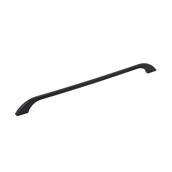Momo Handles Prato Bow Handle 320mm Matt Black - The Blue Space