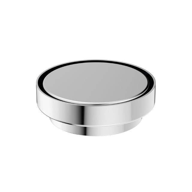 Nero 130mm Round Tile Insert Floor Waste 100mm Outlet Chrome