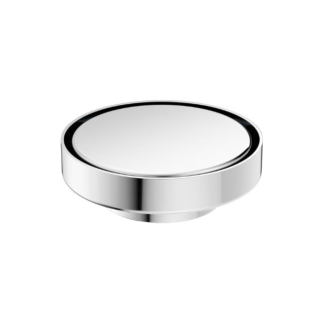 Nero 130mm Round Tile Insert Floor Waste 80mm Outlet Chrome