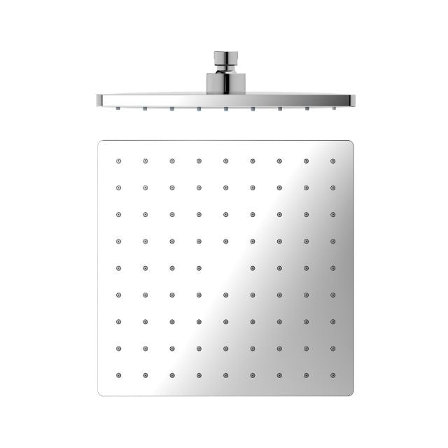 Nero 250mm ABS Square Shower Head Chrome