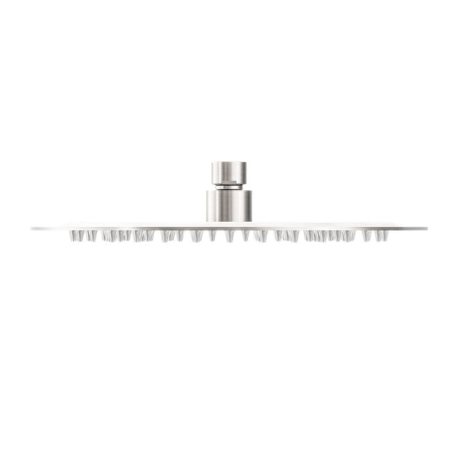 Nero 250mm Round Stainless Steel Shower Head Brushed Nickel