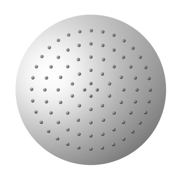 Nero 250mm Round Stainless Steel Shower Head Chrome