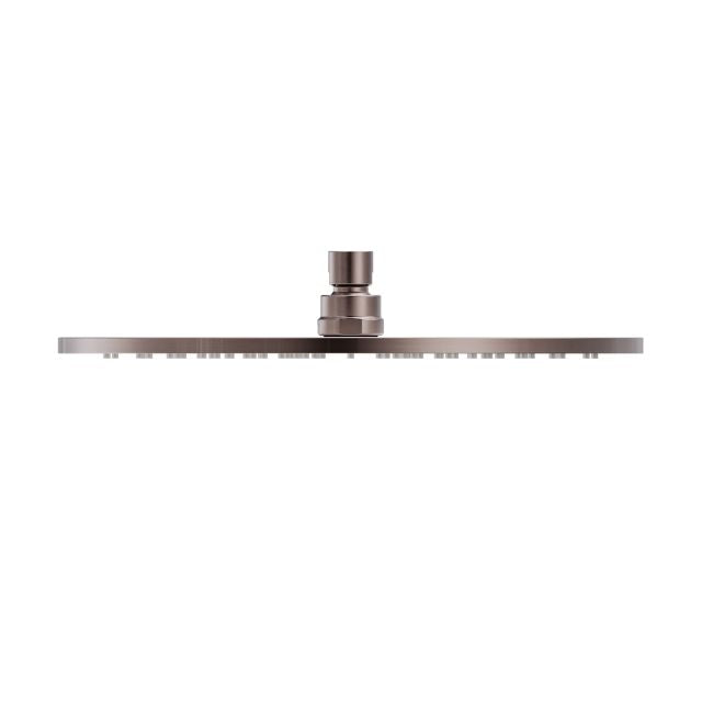 Nero 300mm Round Shower Head Brushed Bronze