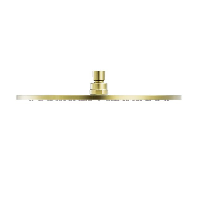 Nero 300mm Round Shower Head Brushed Gold