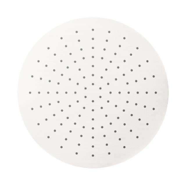 Nero 300mm Round Shower Head Brushed Nickel