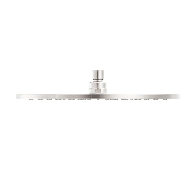 Nero 300mm Round Shower Head Brushed Nickel