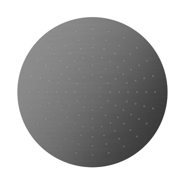 Nero 300mm Round Shower Head - Graphite