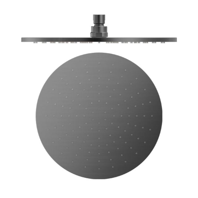 Nero 300mm Round Shower Head - Graphite