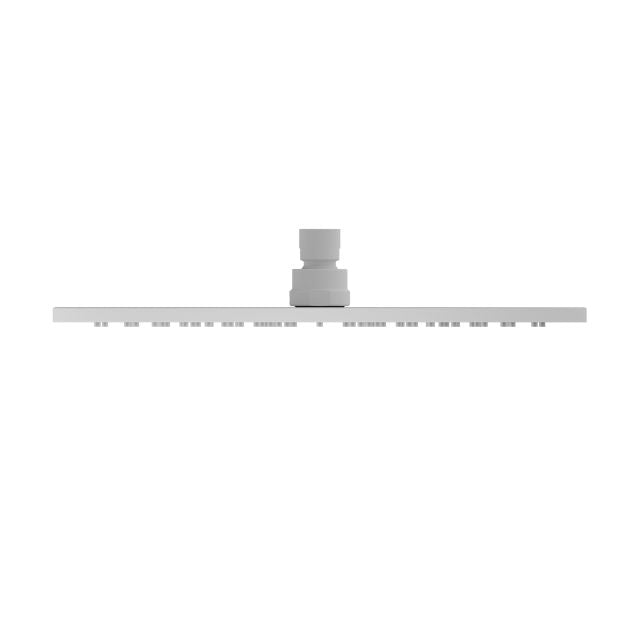Nero 300mm Round Shower Head Matte White
