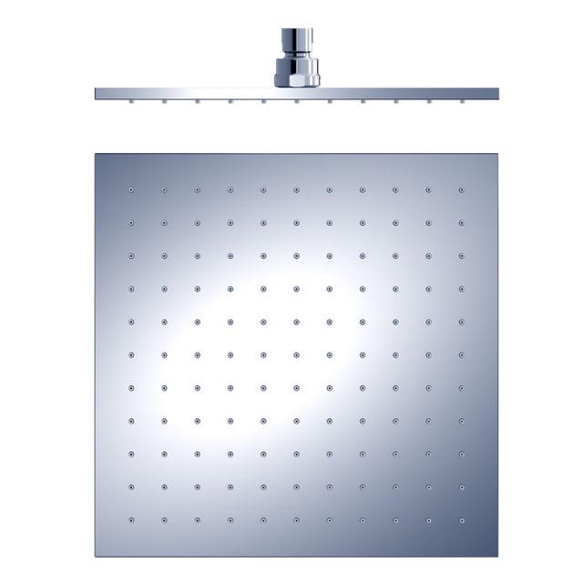 Nero 300mm Square Shower Head Chrome