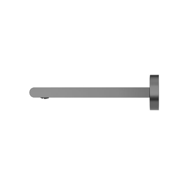 Buy Online Nero Bianca Fixed Basin/Bath Spout Only 200mm Gun Metal NR321503GM - The Blue Space