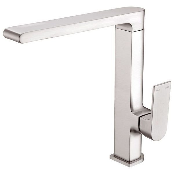 Nero Bianca Kitchen Mixer - Brushed Nickel