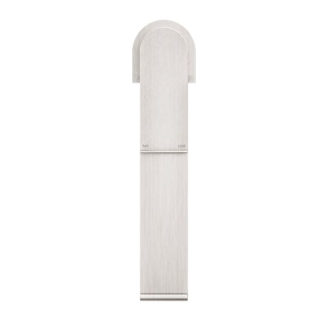 Nero Bianca Mid Tall Basin Mixer Brushed Nickel