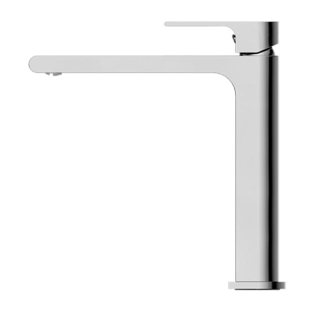 Nero Bianca Mid Tall Basin Mixer Chrome