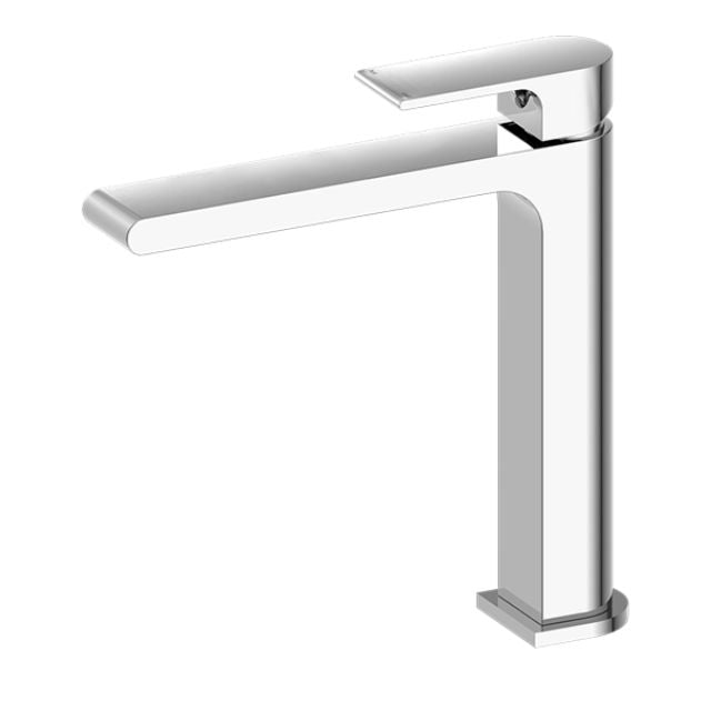 Nero Bianca Mid Tall Basin Mixer Chrome