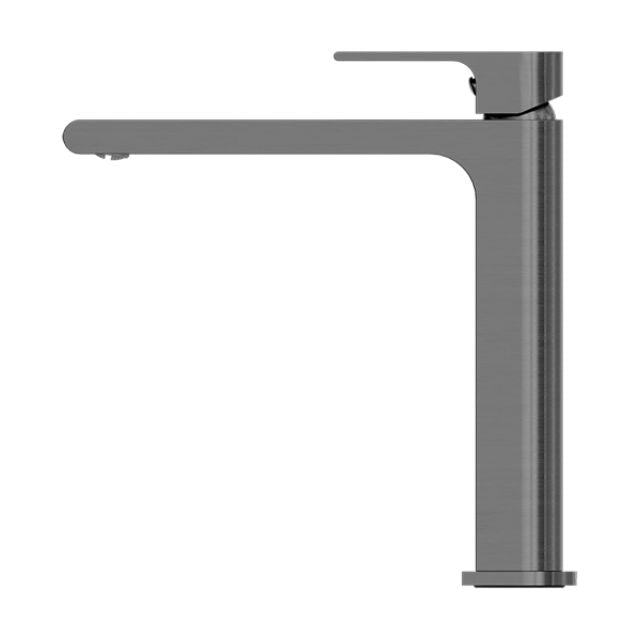 Nero Bianca Mid Tall Basin Mixer Gun Metal