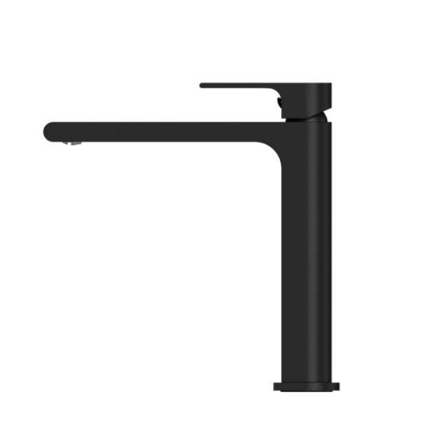 Nero Bianca Mid Tall Basin Mixer Matte Black