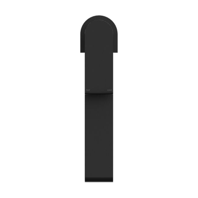 Buy Online Nero Bianca Mid Tall Basin Mixer Matte Black NR321501dMB - The Blue Space