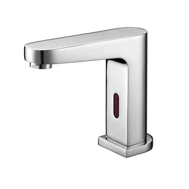 Nero Bianca Sensor Tap Chrome