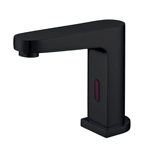 Nero Bianca Sensor Tap Matte Black