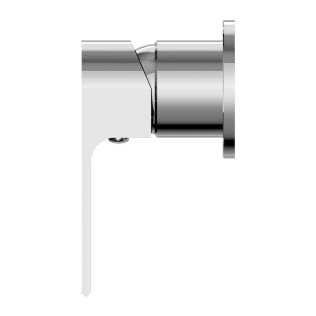 Nero Bianca Shower Mixer 60mm Plate Chrome