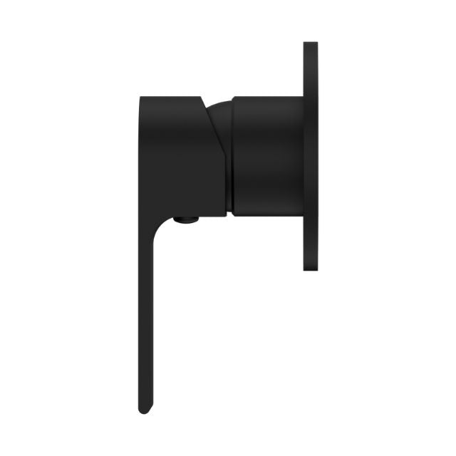 Nero Bianca Shower Mixer 80mm Plate Matte Black