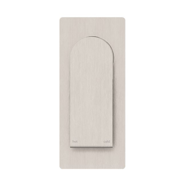 Nero Bianca Shower Mixer Brushed Nickel