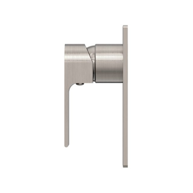 Nero Bianca Shower Mixer Brushed Nickel