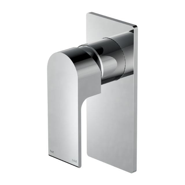 Nero Bianca Shower Mixer Chrome