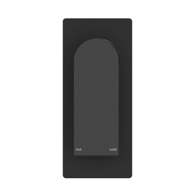Buy Online Nero Bianca Shower Mixer Matte Black NR321511MB - The Blue Space