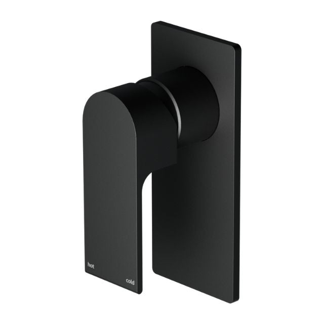 Nero Bianca Shower Mixer Matte Black