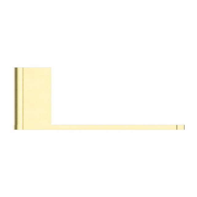 Nero Bianca Toilet Roll Holder Brushed Gold