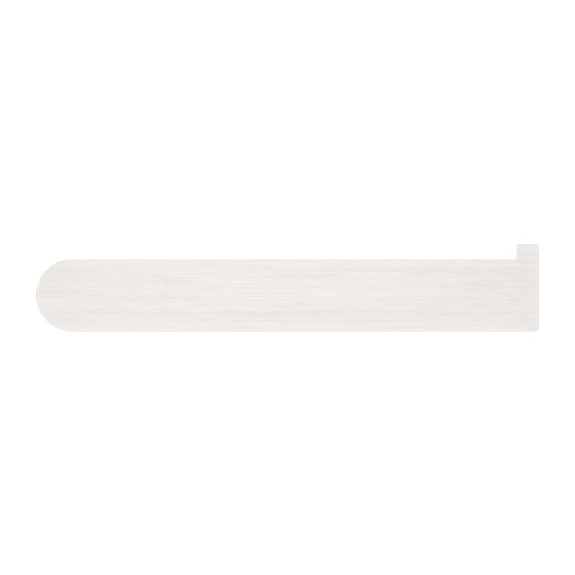 Nero Bianca Toilet Roll Holder Brushed Nickel