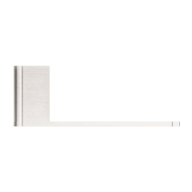 Nero Bianca Toilet Roll Holder Brushed Nickel