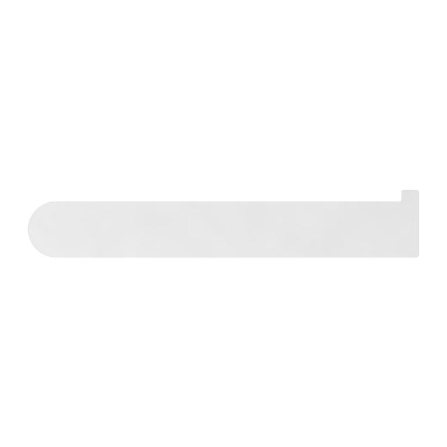 Nero Bianca Toilet Roll Holder Chrome