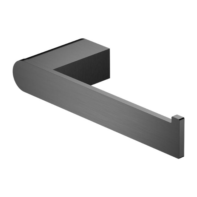 Nero Bianca Toilet Roll Holder Gun Metal