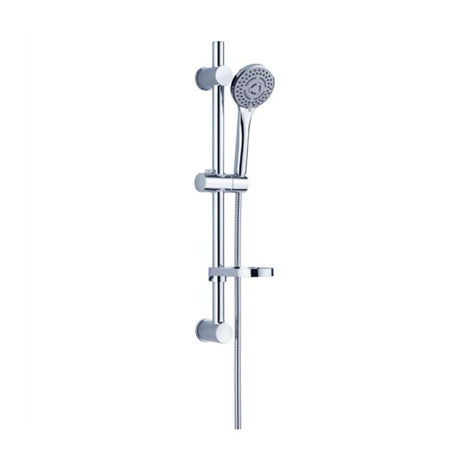 Nero Builder Budget Shower Rail Chrome