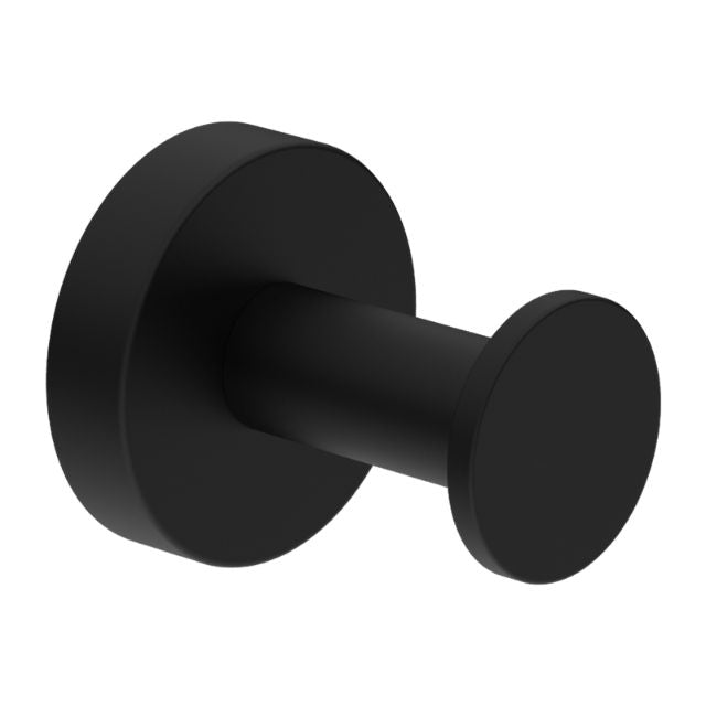 Nero Classic Robe Hook Matte Black