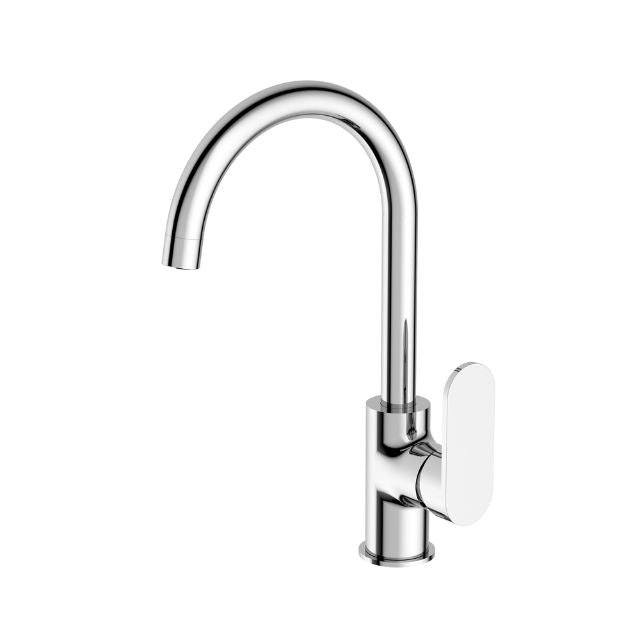 Nero Ecco Kitchen Mixer Chrome