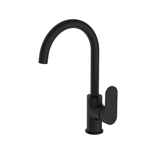 Nero Ecco Kitchen Mixer Matte Black