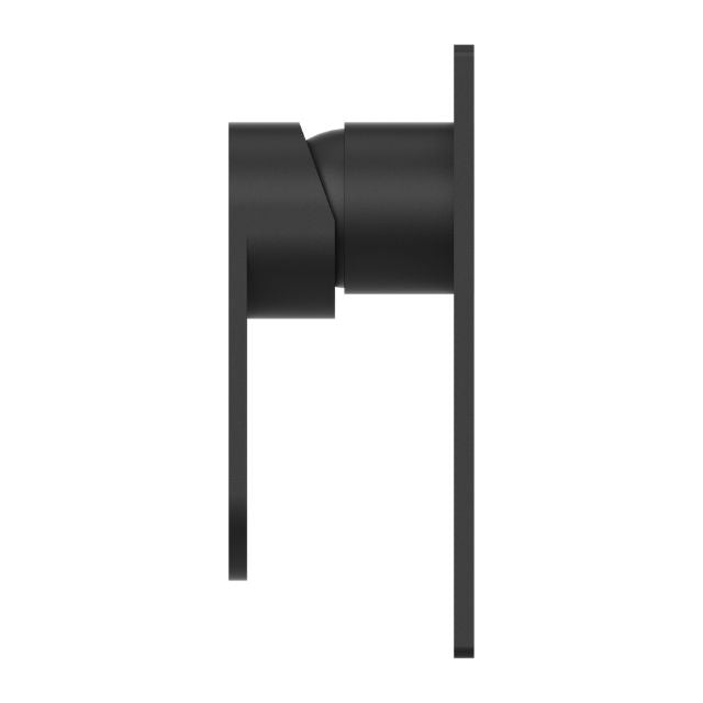 Nero Ecco Shower Mixer Matte Black
