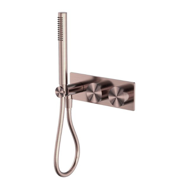 Nero Kara Progressive Shower System Brushed Bronze
