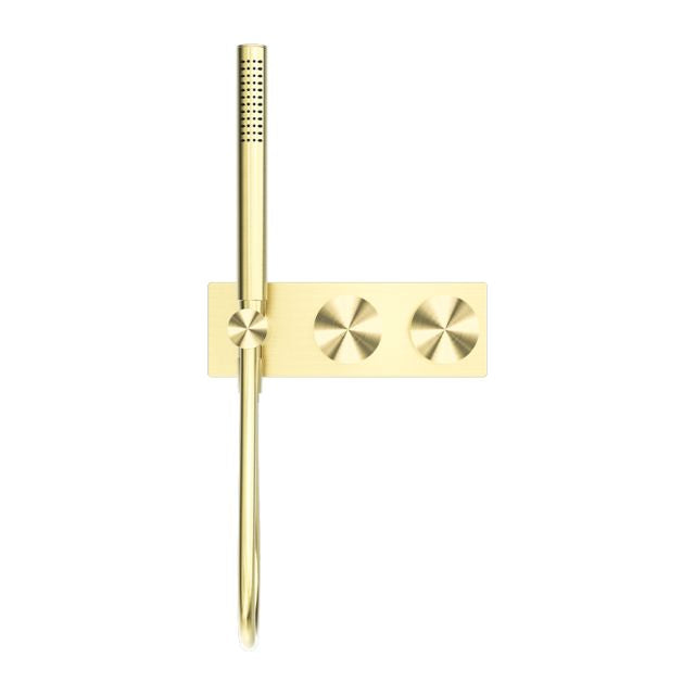 Nero Kara Progressive Shower System Brushed Gold