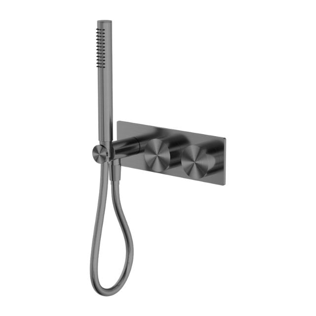 Nero Kara Progressive Shower System Gun Metal