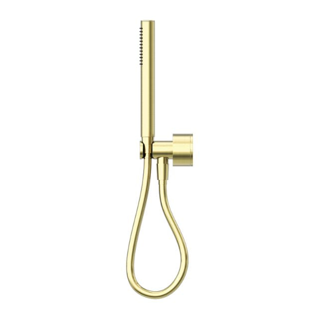 Nero Kara Progressive Shower System Separate Plate Brushed Gold