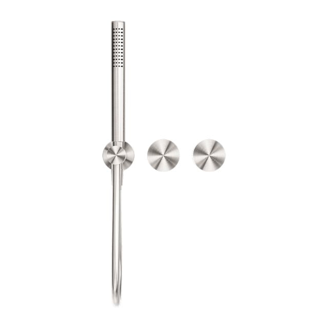 Nero Kara Progressive Shower System Separate Plate Brushed Nickel